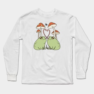 LOVER OF FROGS TOADS Long Sleeve T-Shirt